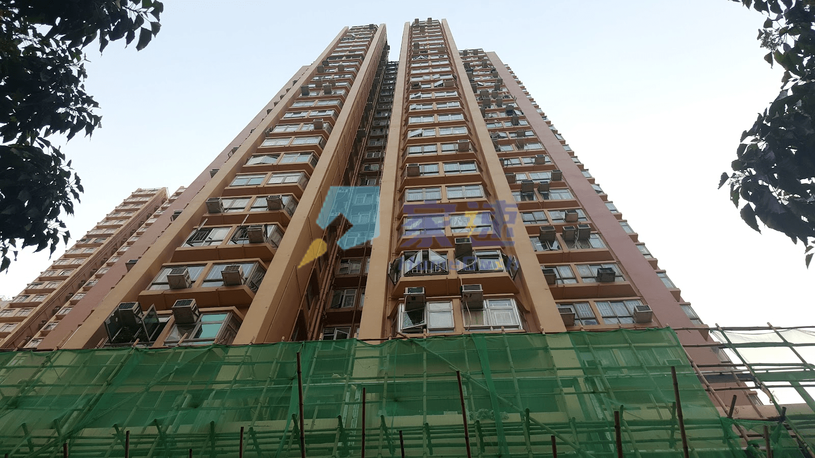 華樂大廈 屋苑外觀