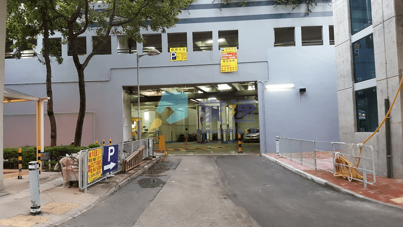 錦興大廈 屋苑外觀