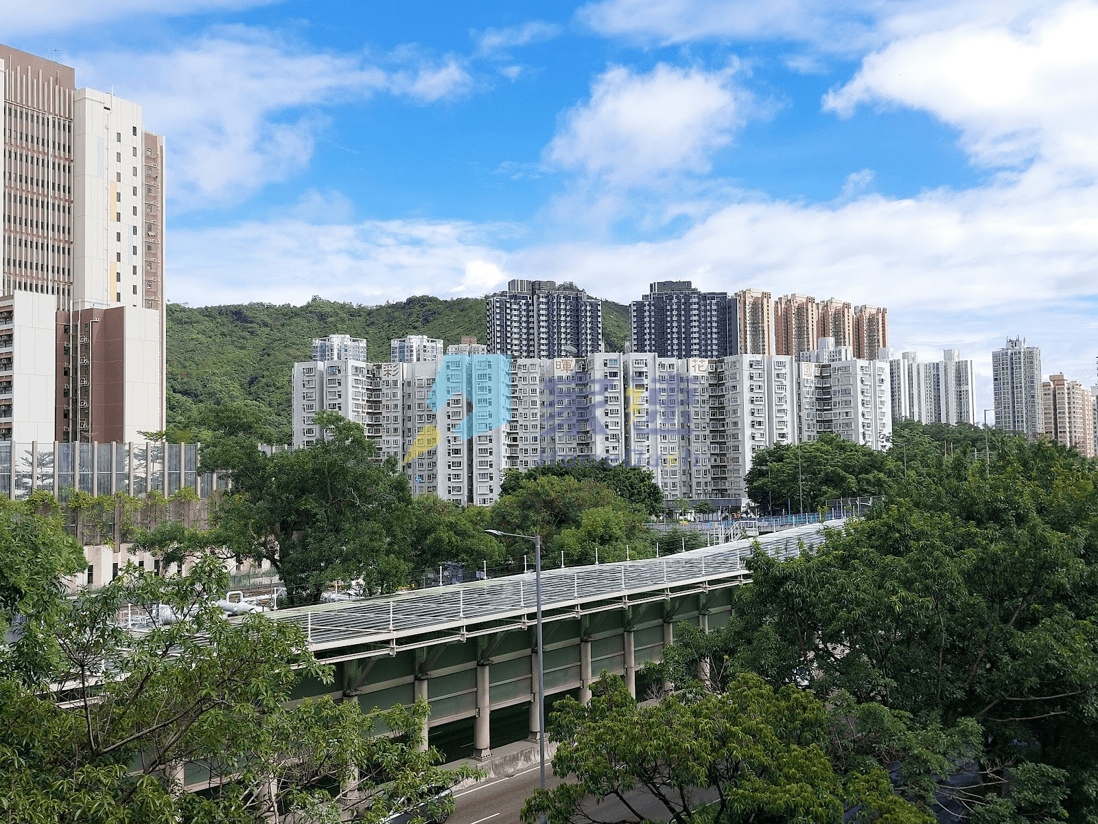彩暉花園 屋苑外觀