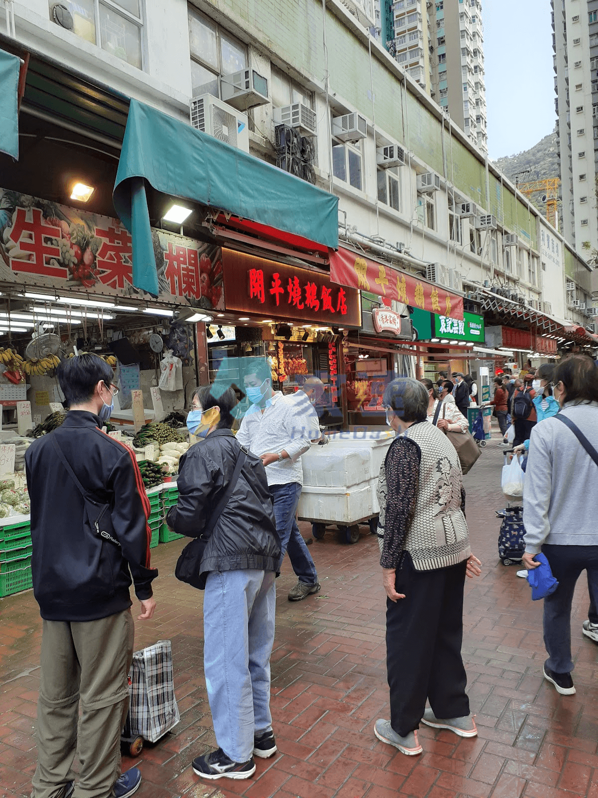 麗寶大廈 屋苑外觀