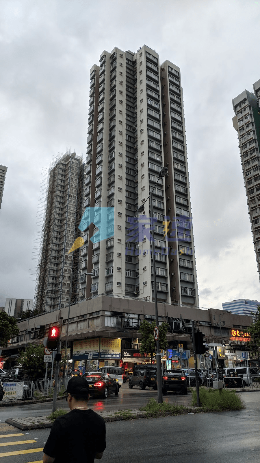 嘉喜利大廈 屋苑外觀
