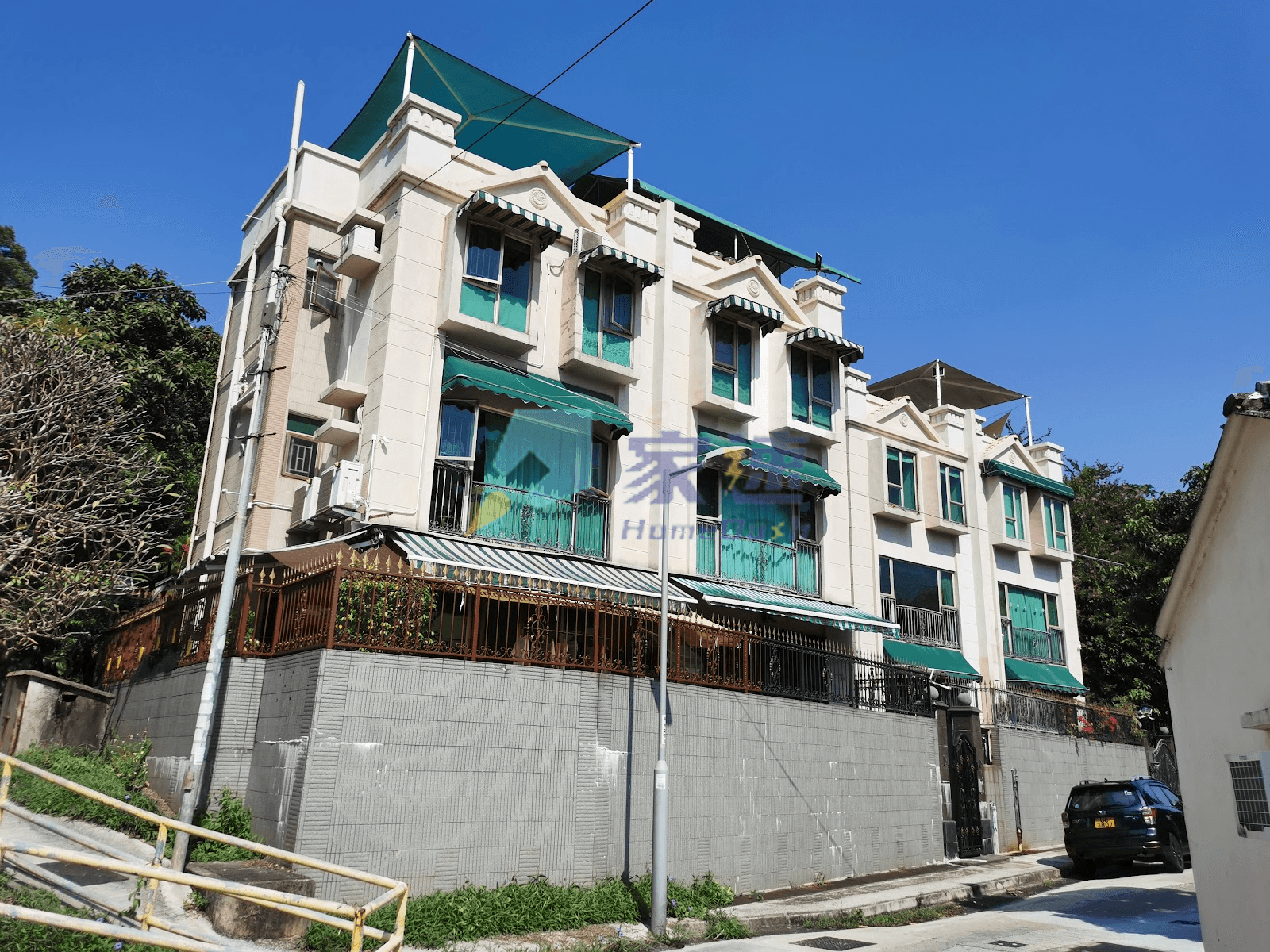 富盈軒 屋苑外觀