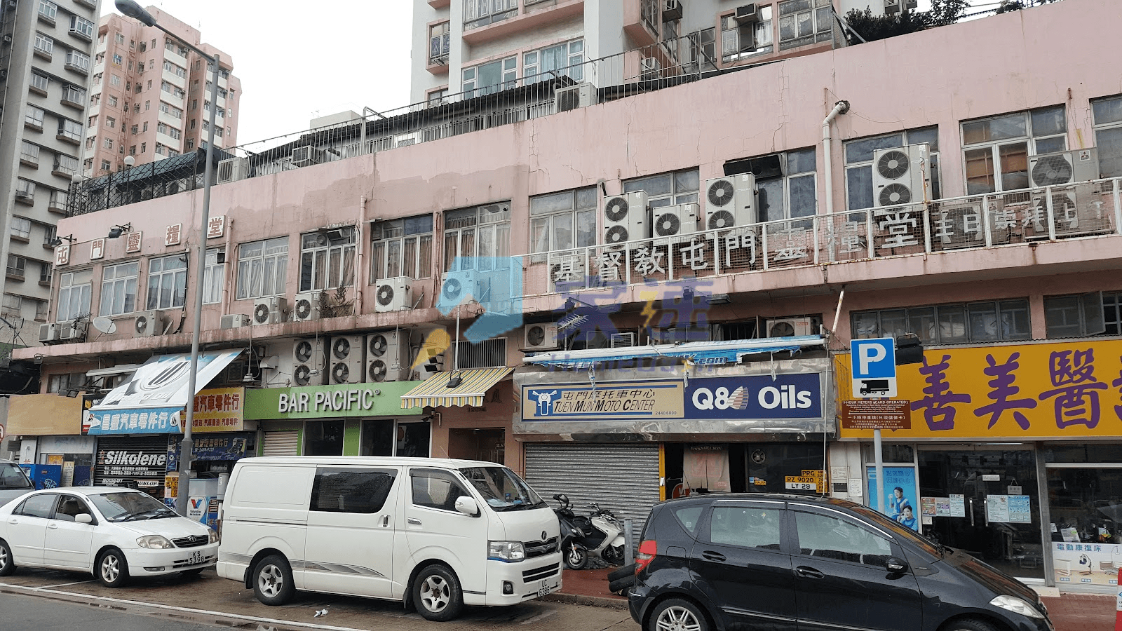 協邦大廈 屋苑外觀
