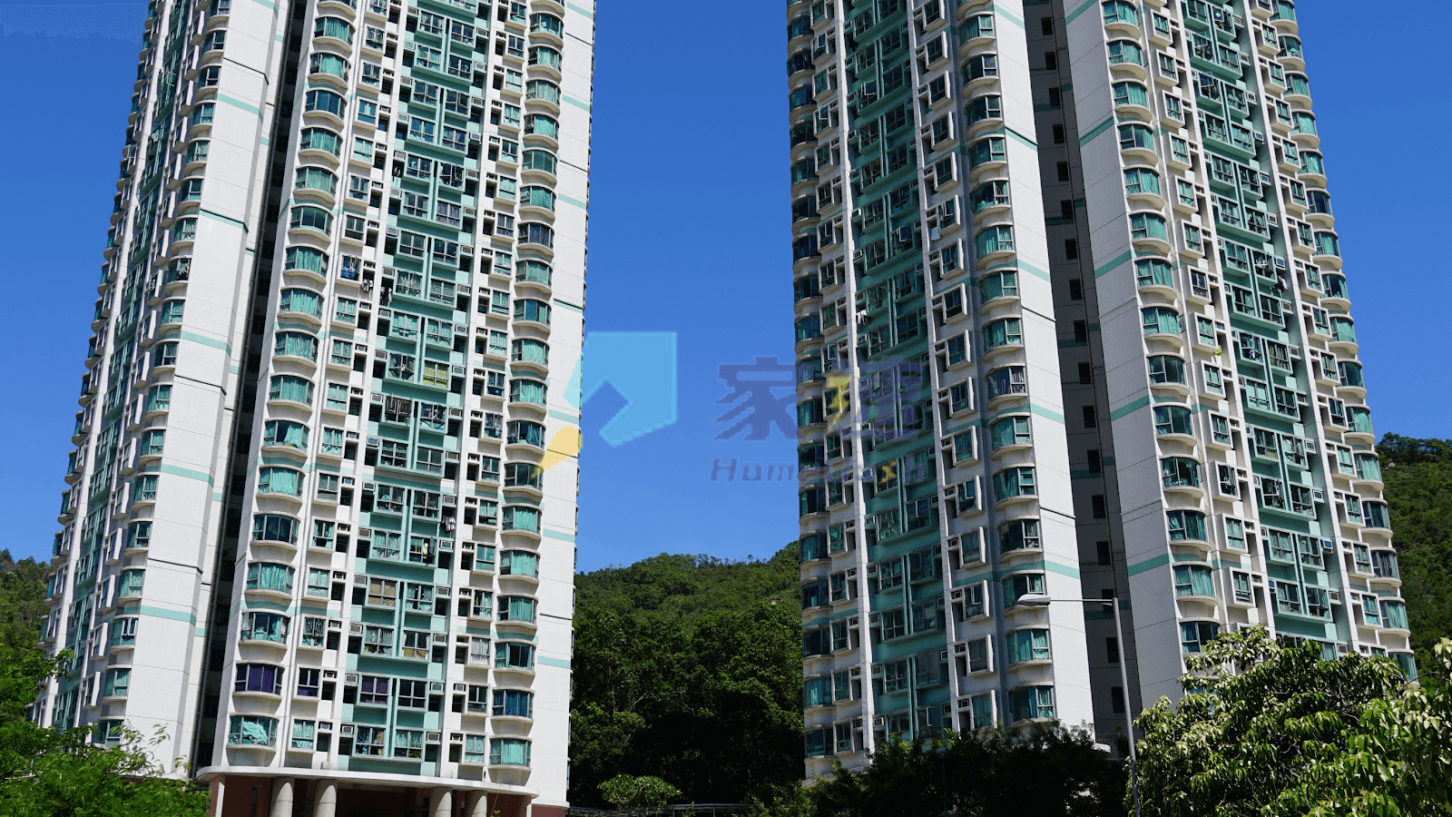 景峰豪庭 屋苑外觀
