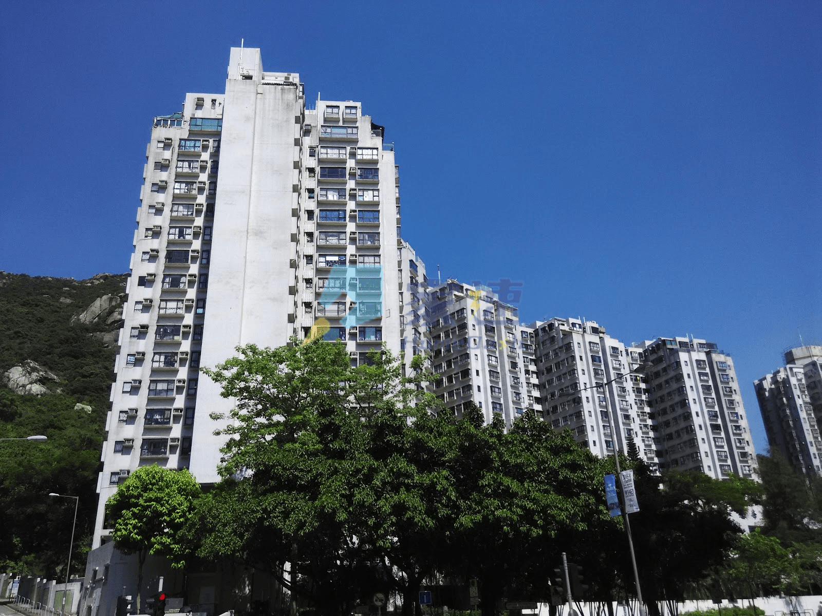 冠峰園 屋苑外觀
