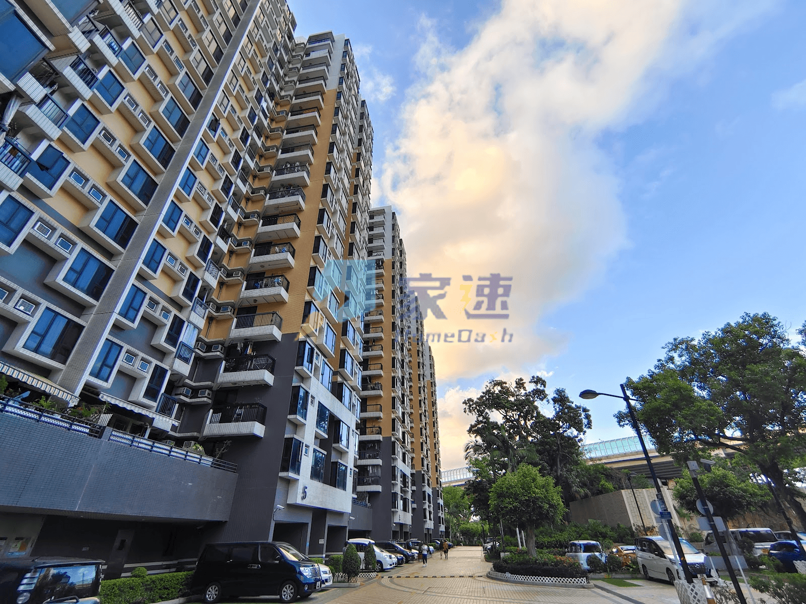 帝豪峰 屋苑外觀