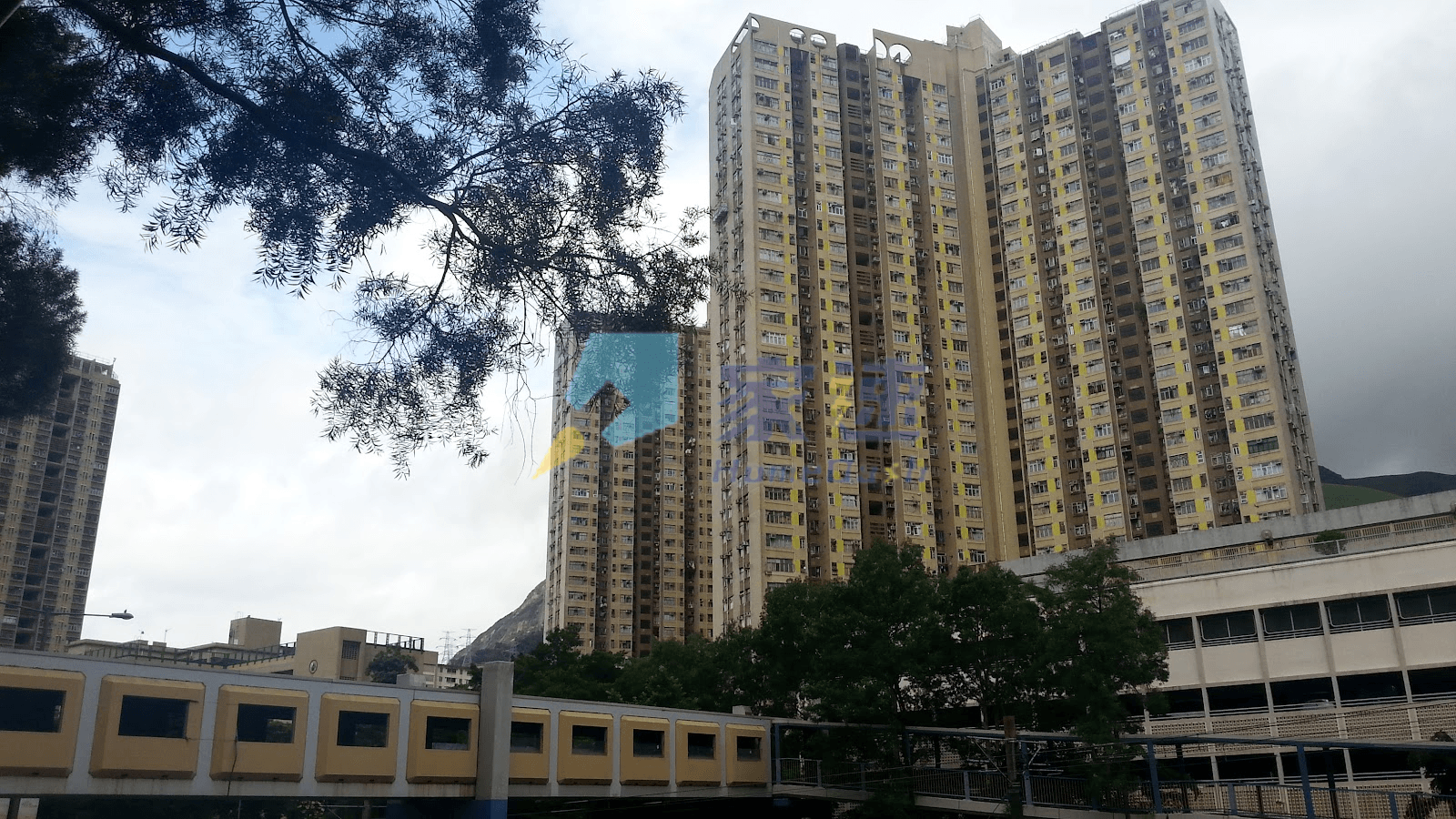 屯景別墅 屋苑外觀