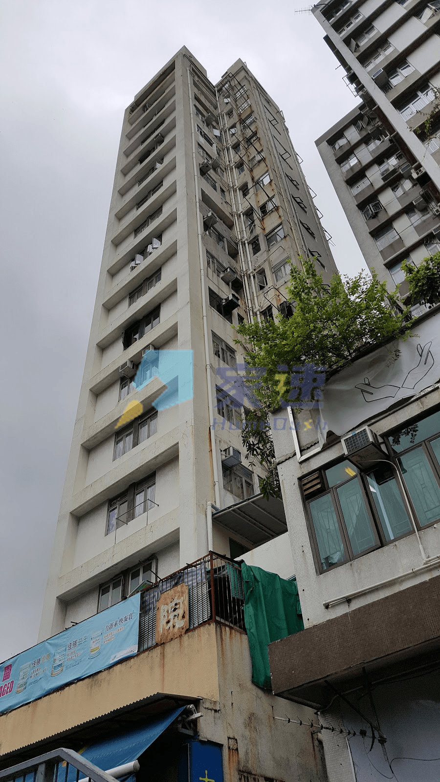 祥隆大廈 屋苑外觀