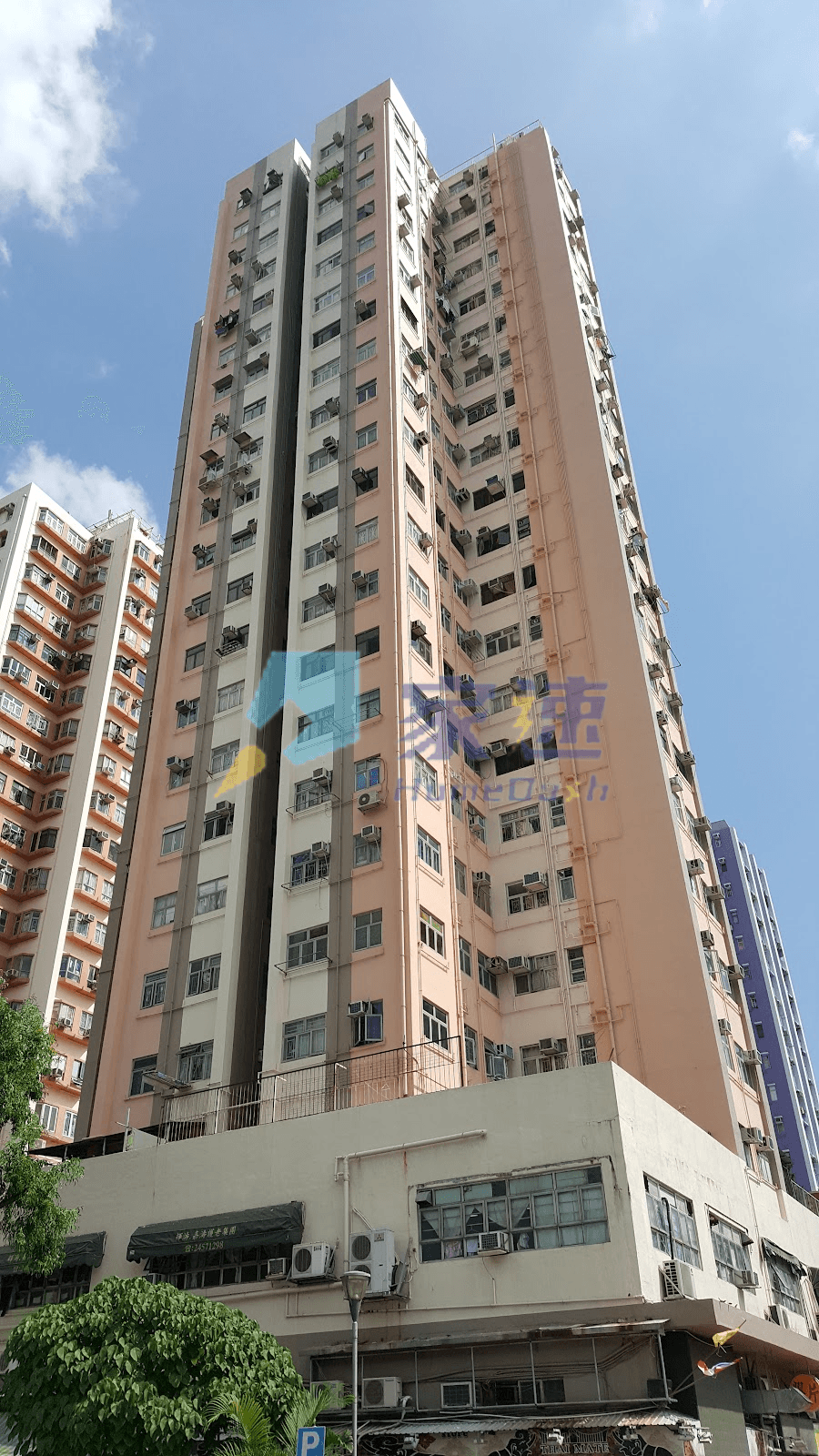 力生大廈 屋苑外觀