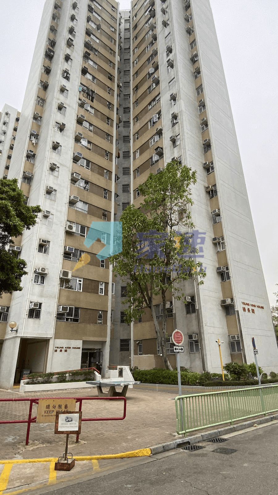 兆山苑 屋苑外觀