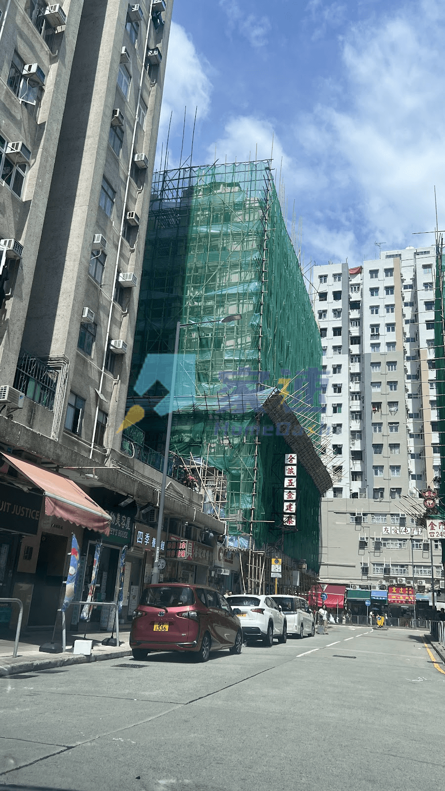 松苑 屋苑外觀