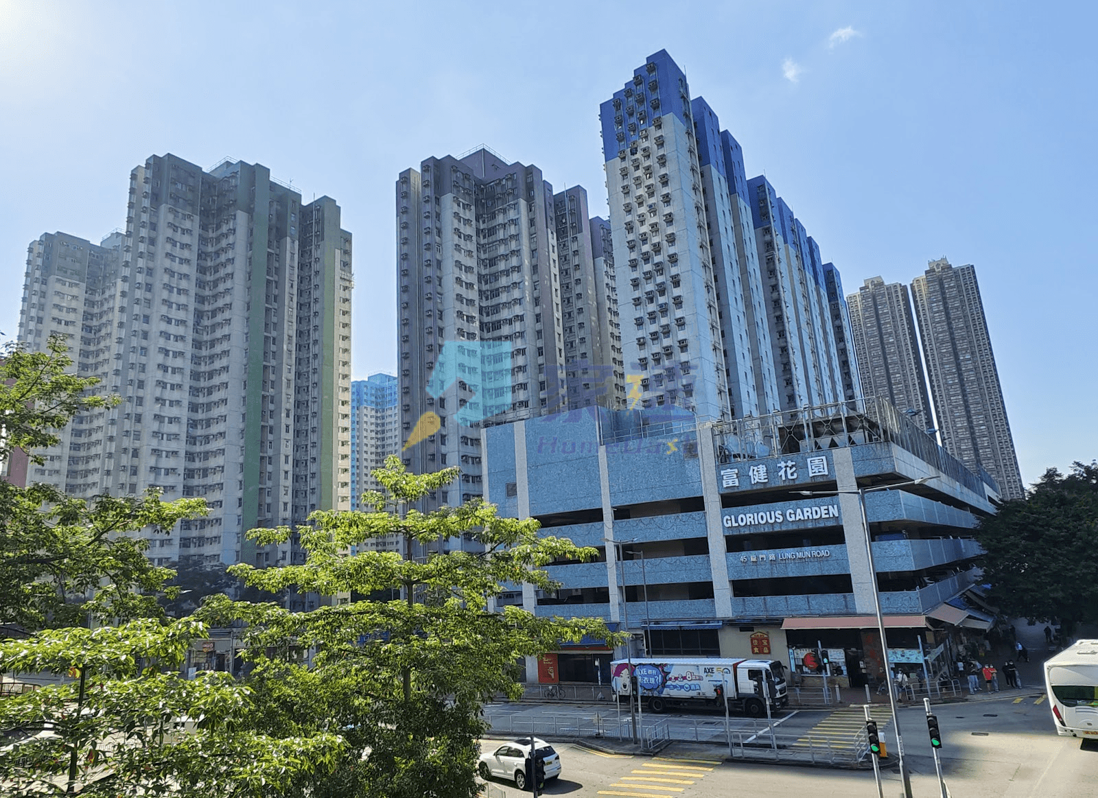 富健花園 屋苑外觀
