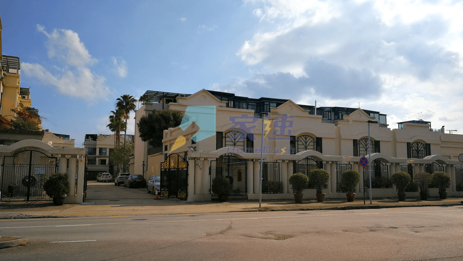 御翠園 屋苑外觀