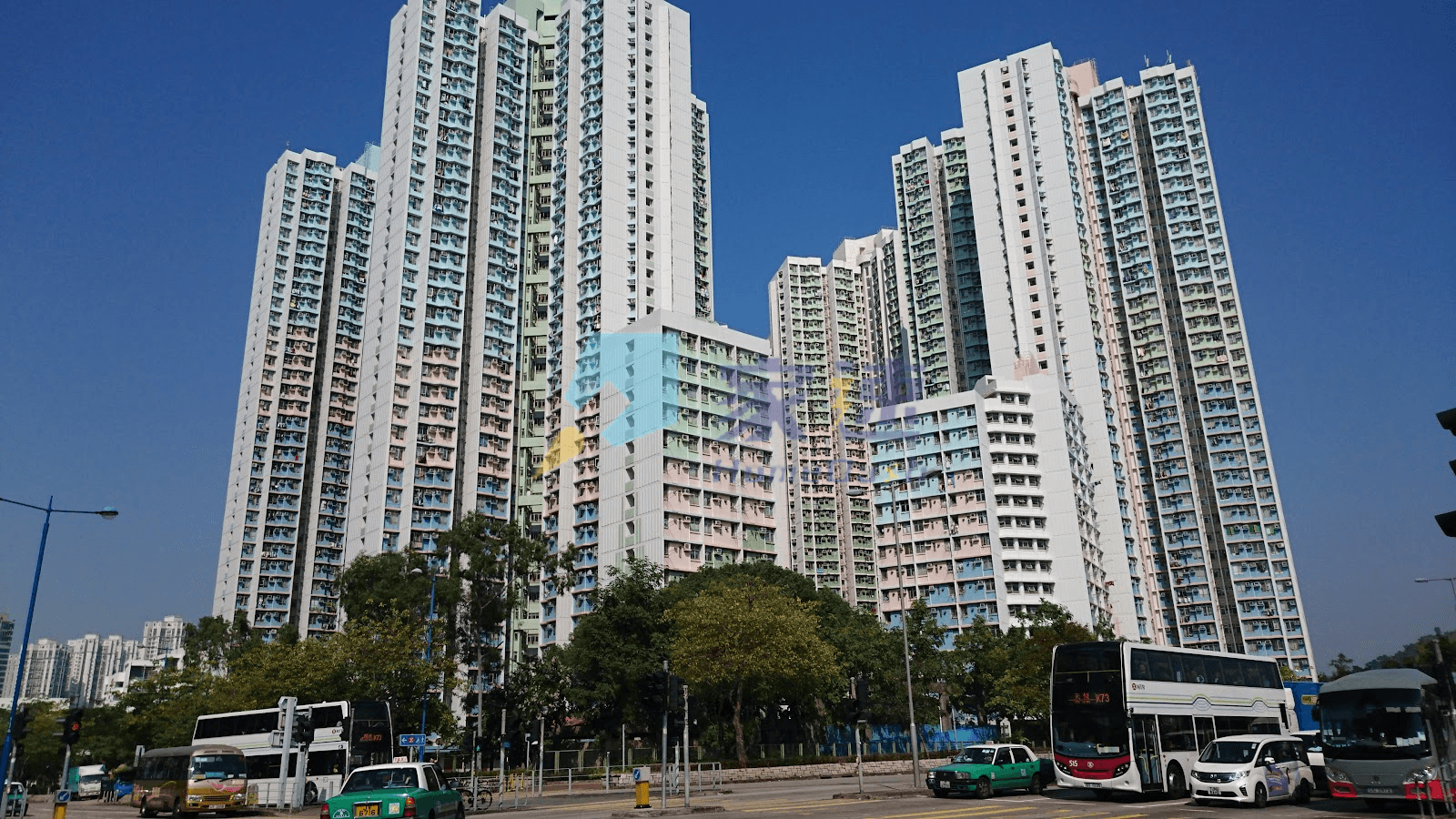 天麗苑 屋苑外觀