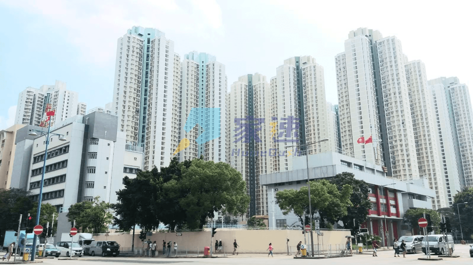 天盛苑 屋苑外觀