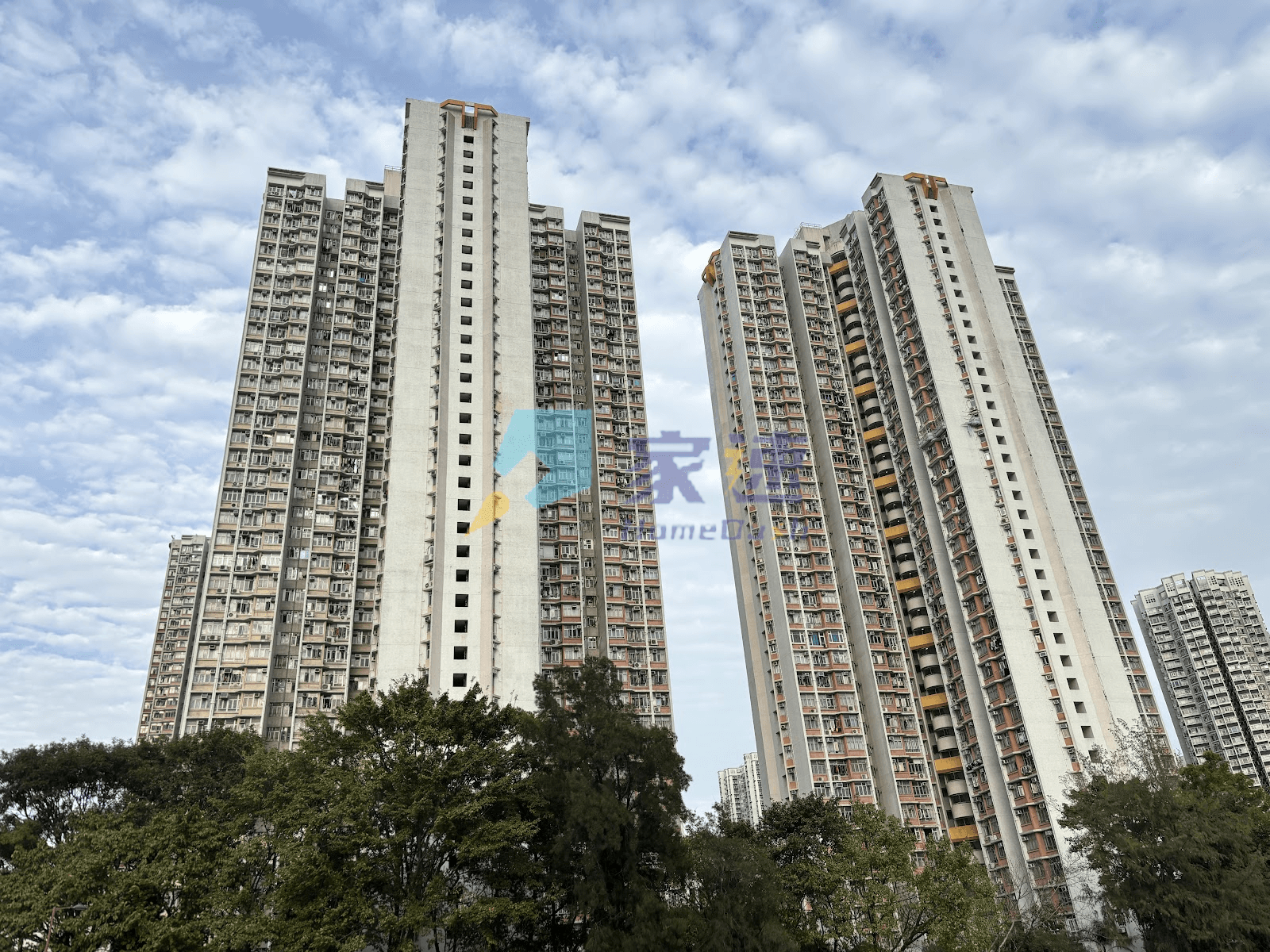 天愛苑 屋苑外觀