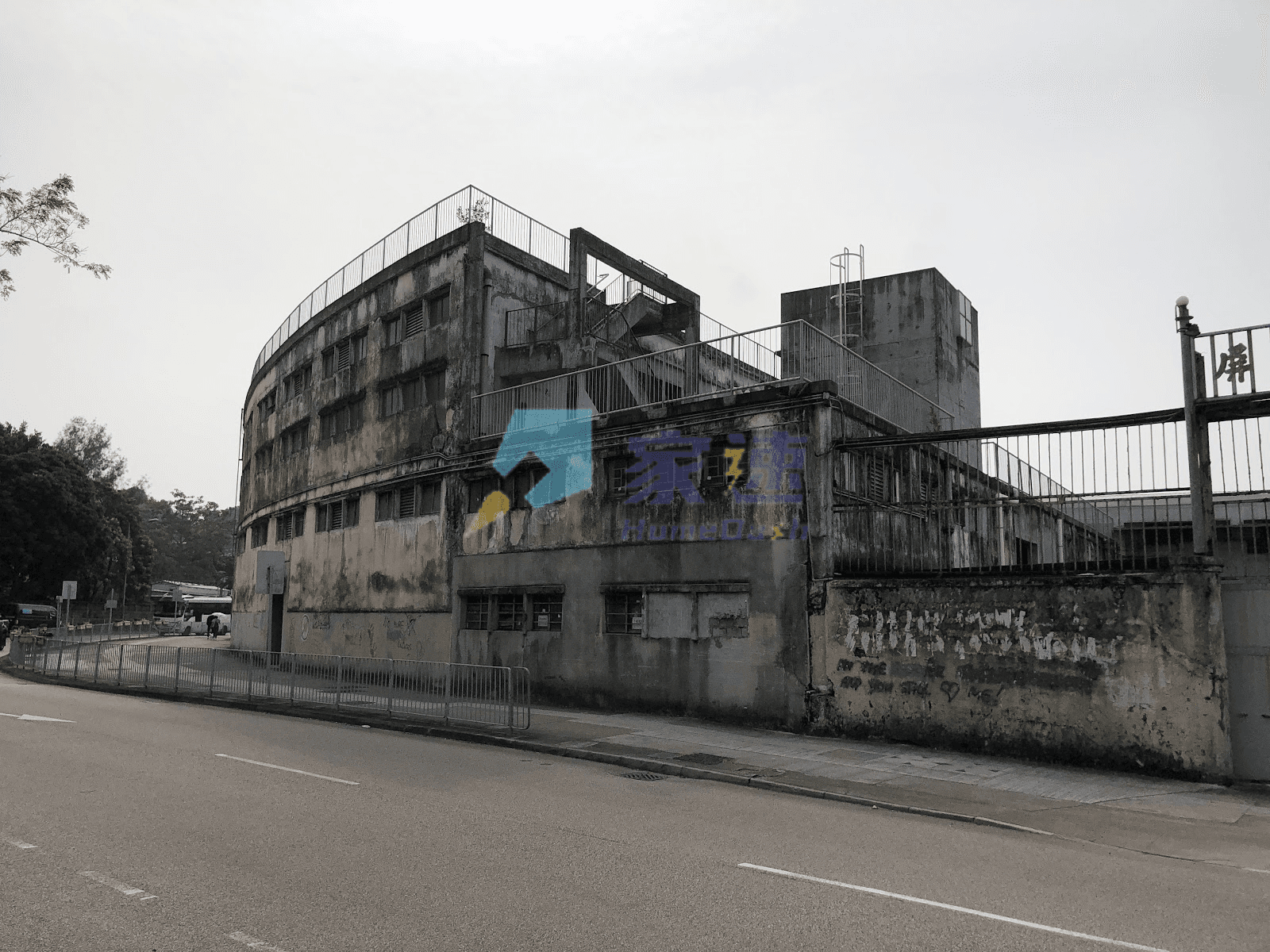 和成花園 屋苑外觀