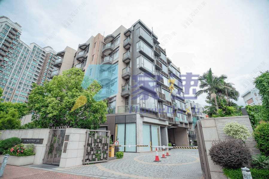蔚林 屋苑外觀