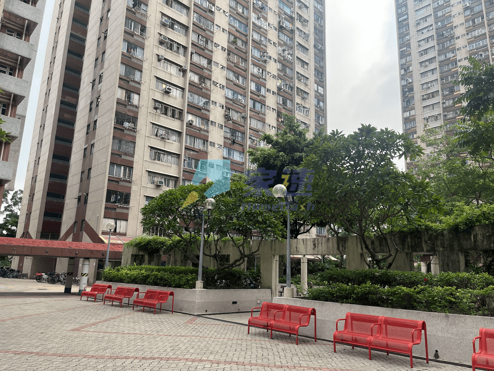 朗文花園 屋苑外觀