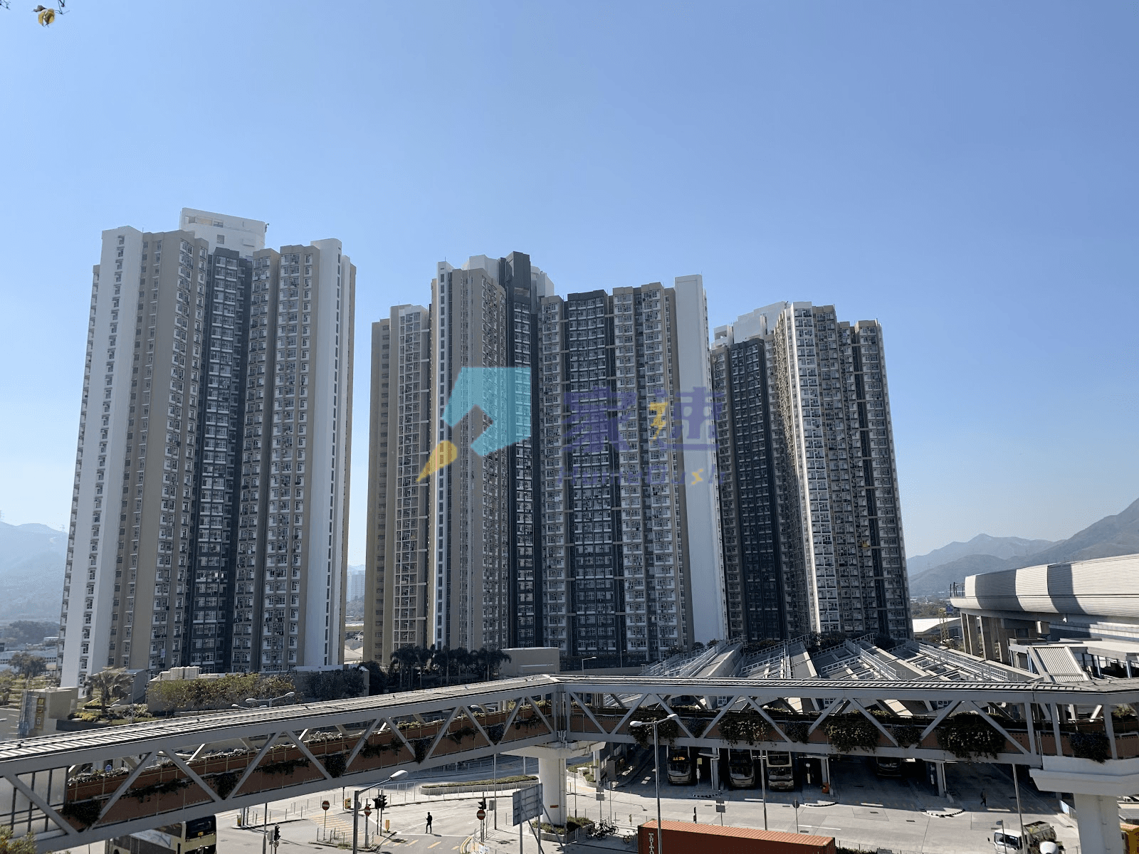 屏欣苑 屋苑外觀