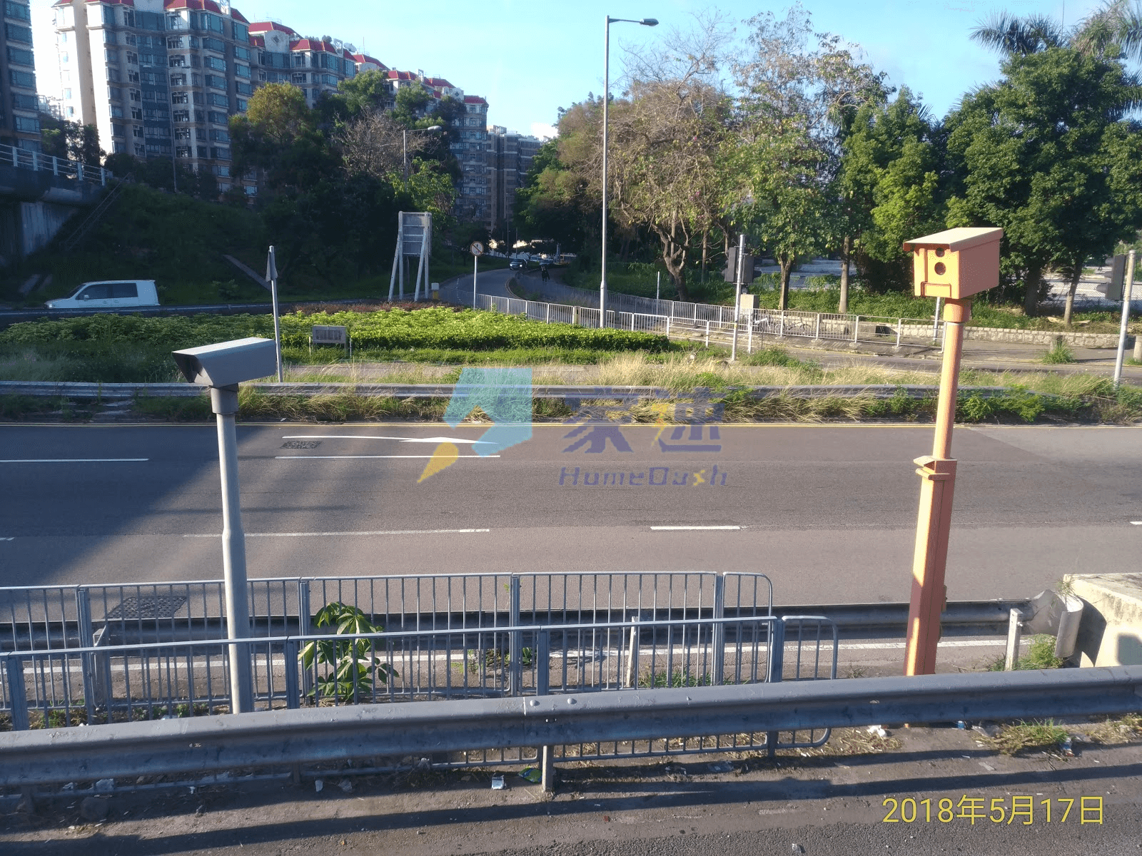 屏山花園 屋苑外觀