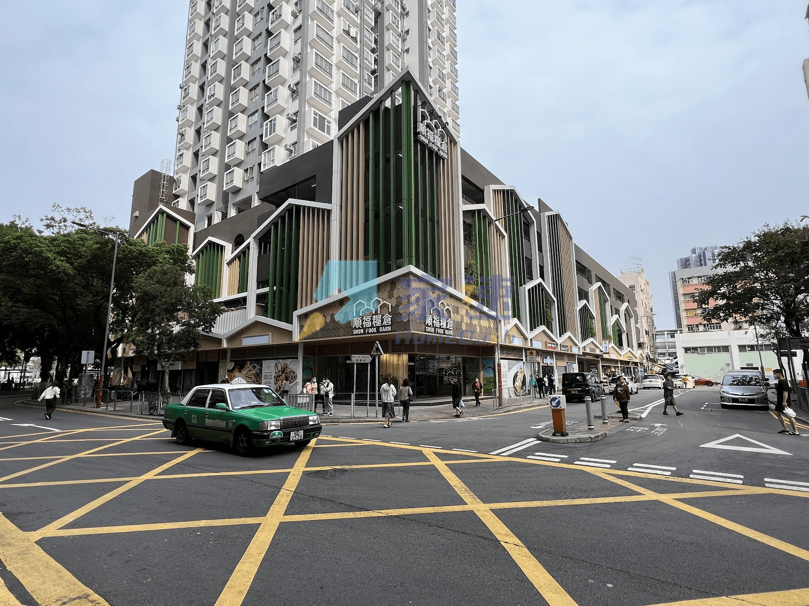 好順福大廈 屋苑外觀