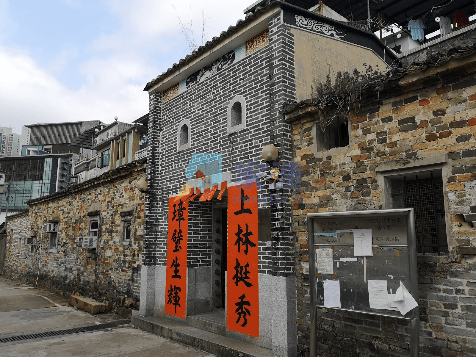 屏湖山莊 屋苑外觀