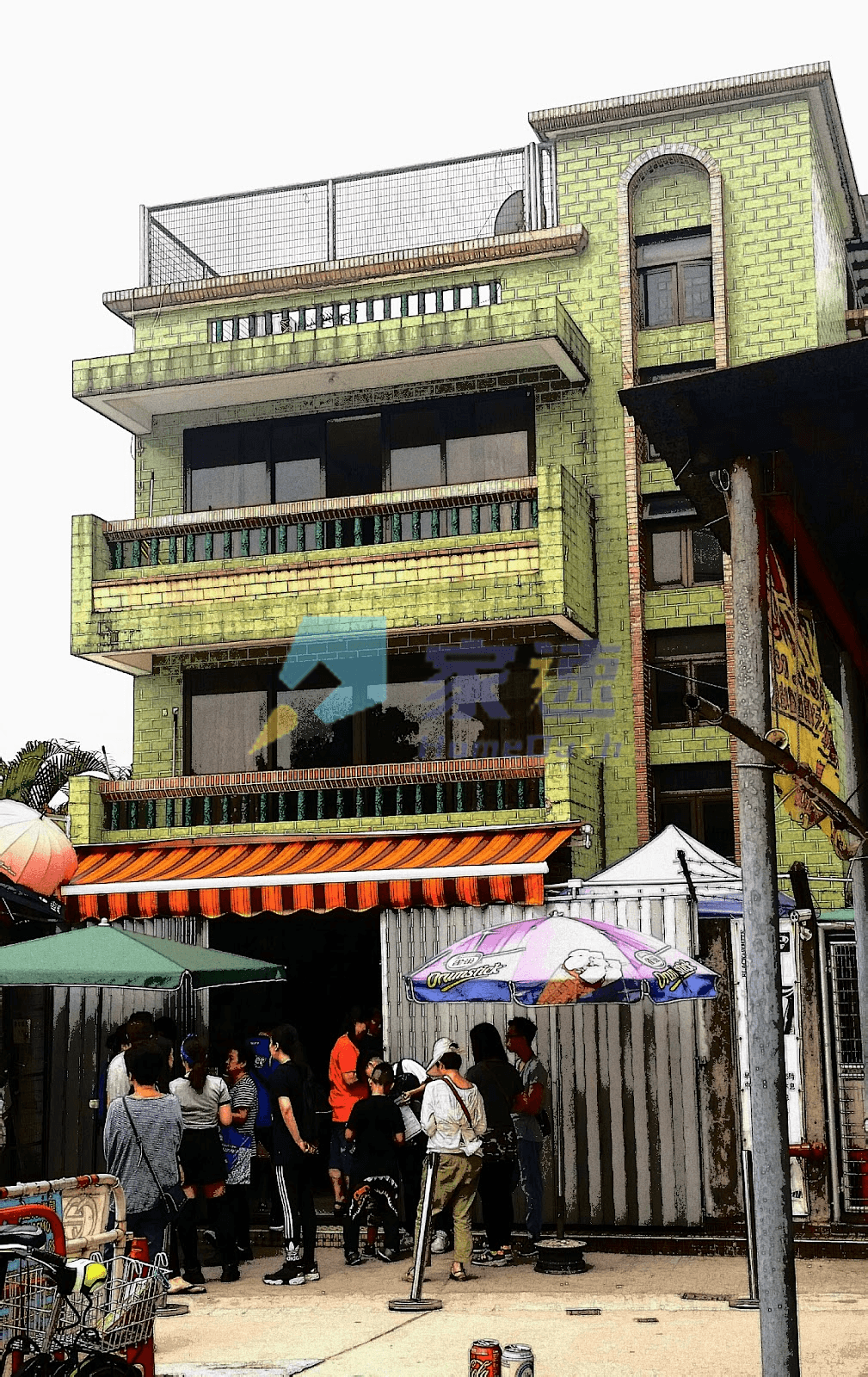 屏湖花園 屋苑外觀