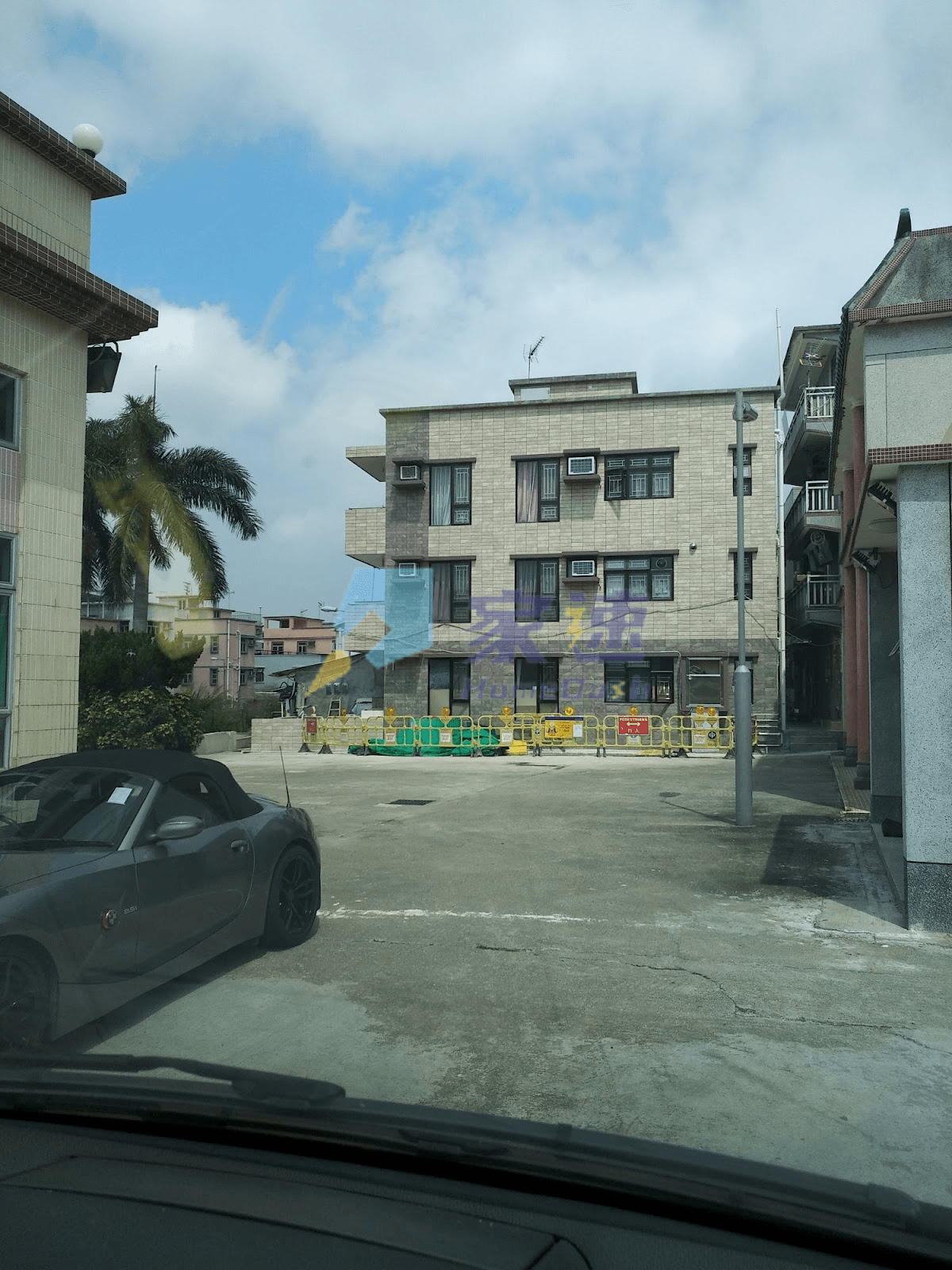 洲頭 屋苑外觀