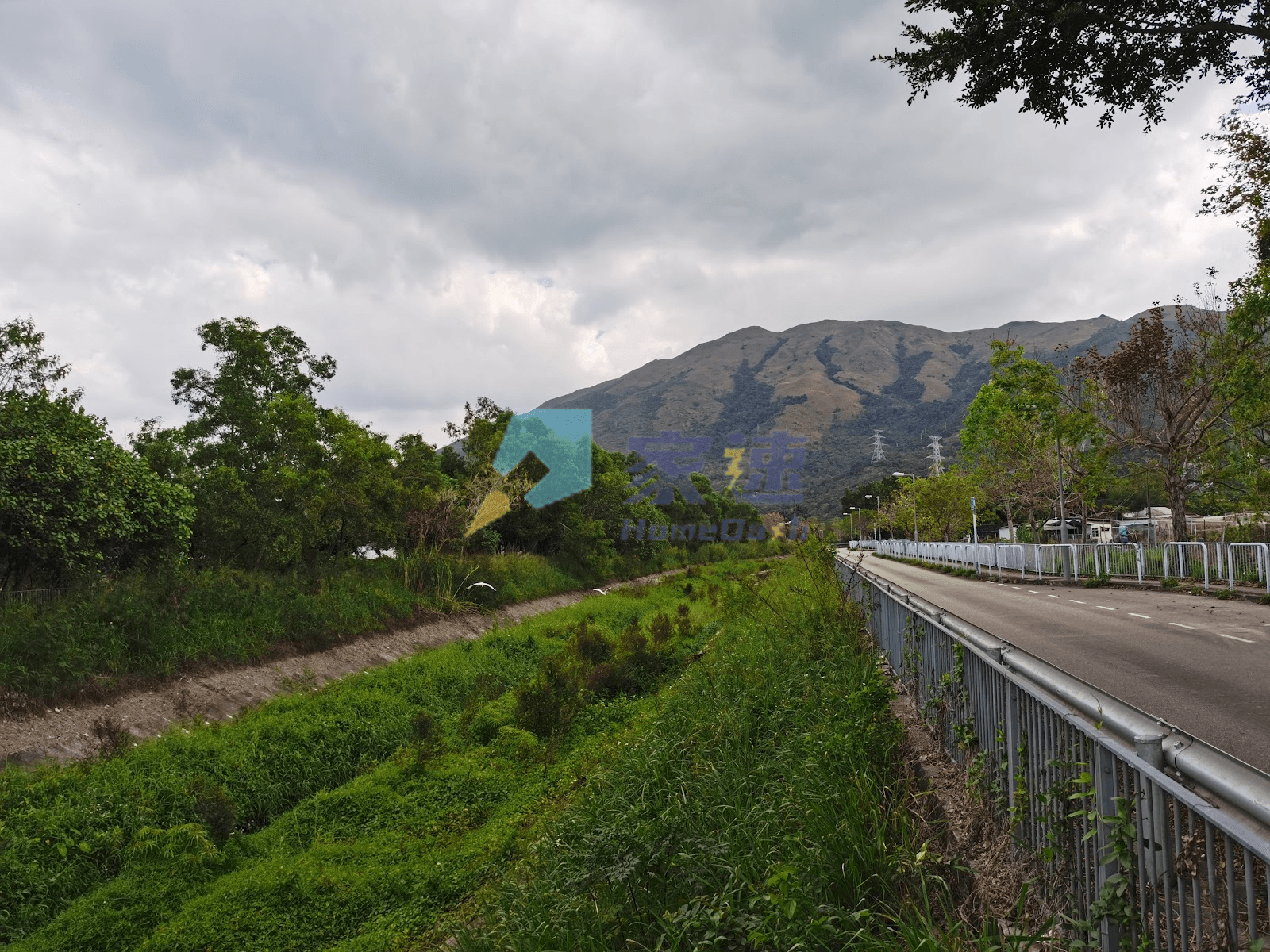 下灣村 屋苑外觀
