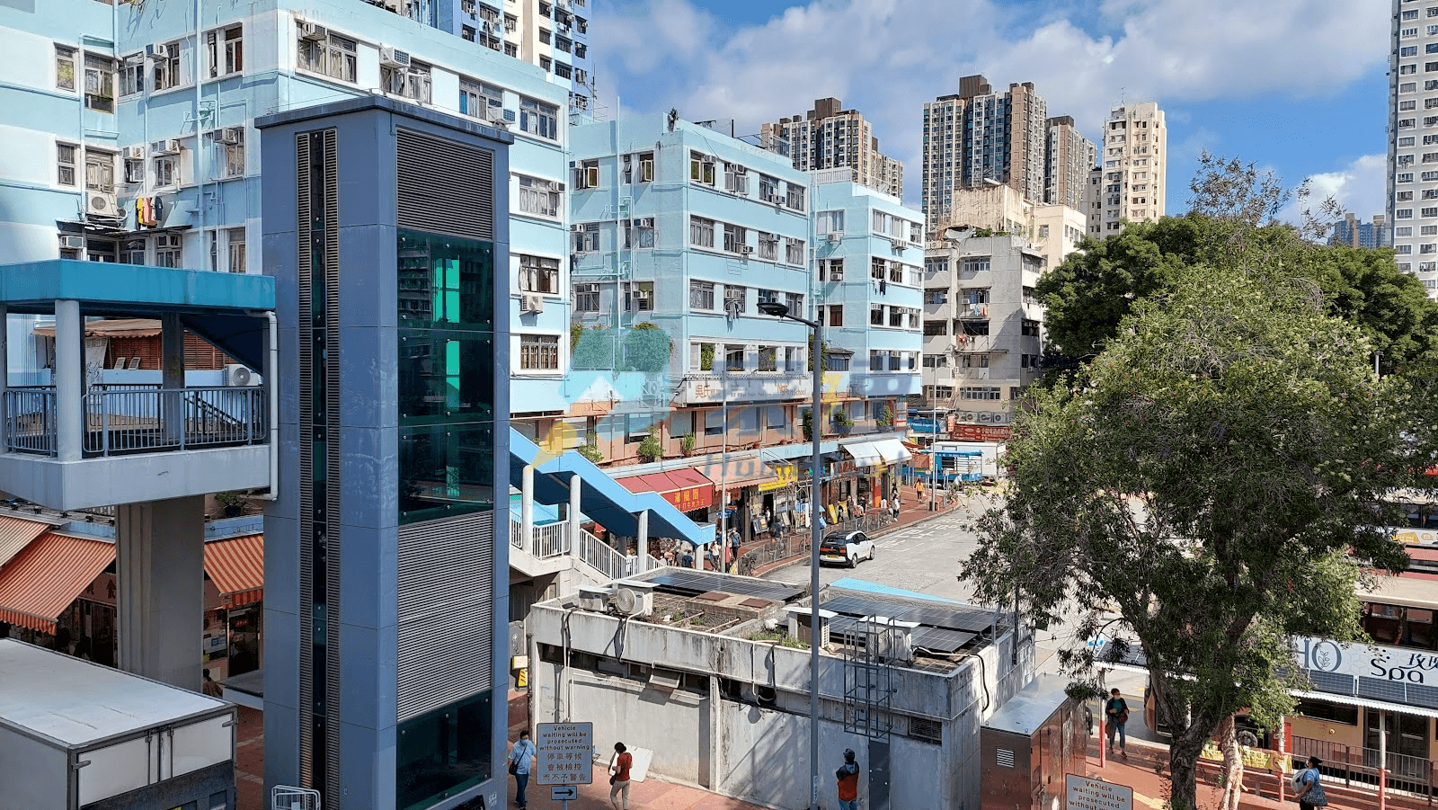 信發大廈 (順發大廈) 屋苑外觀