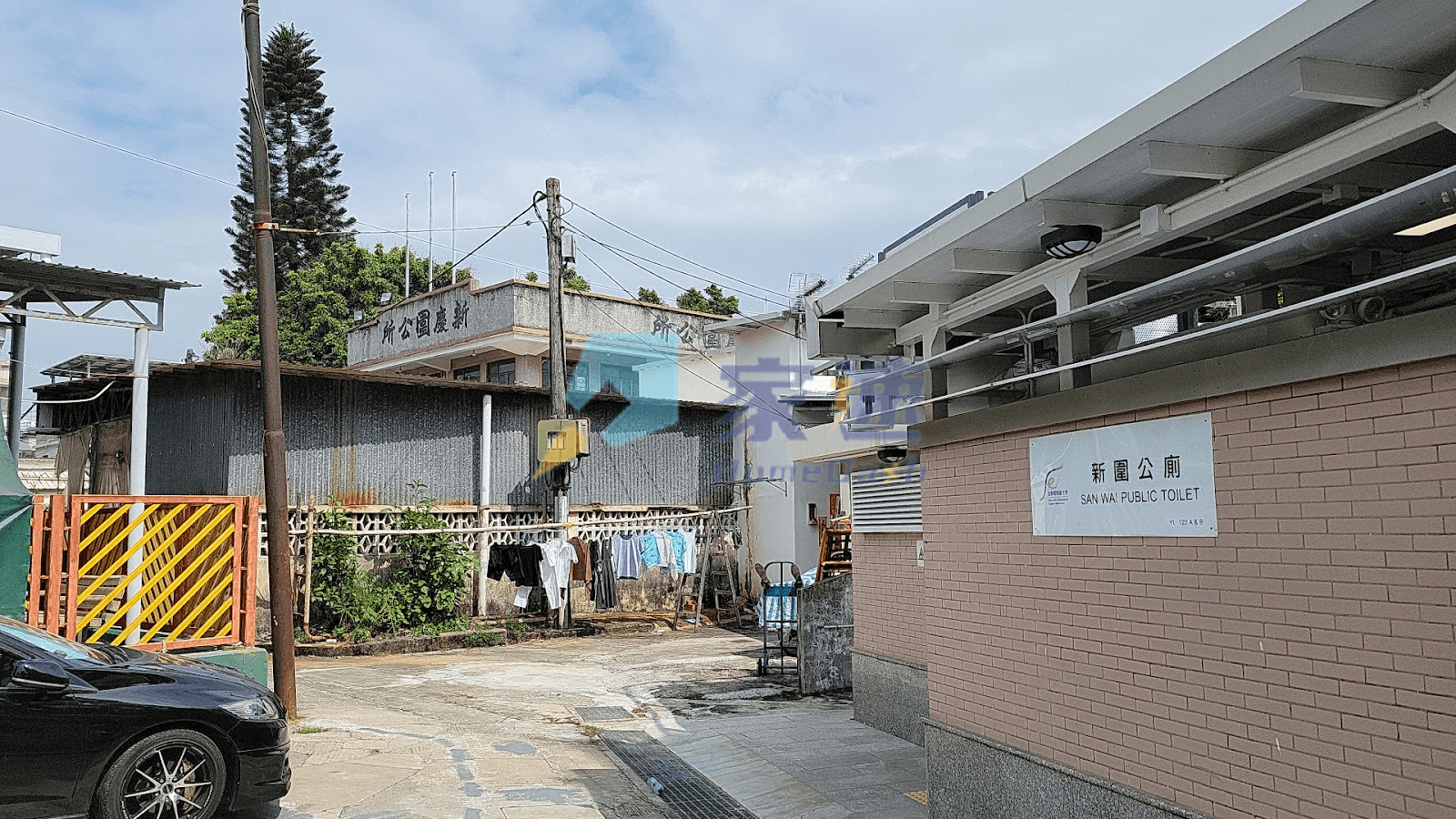 廈村新圍 屋苑外觀