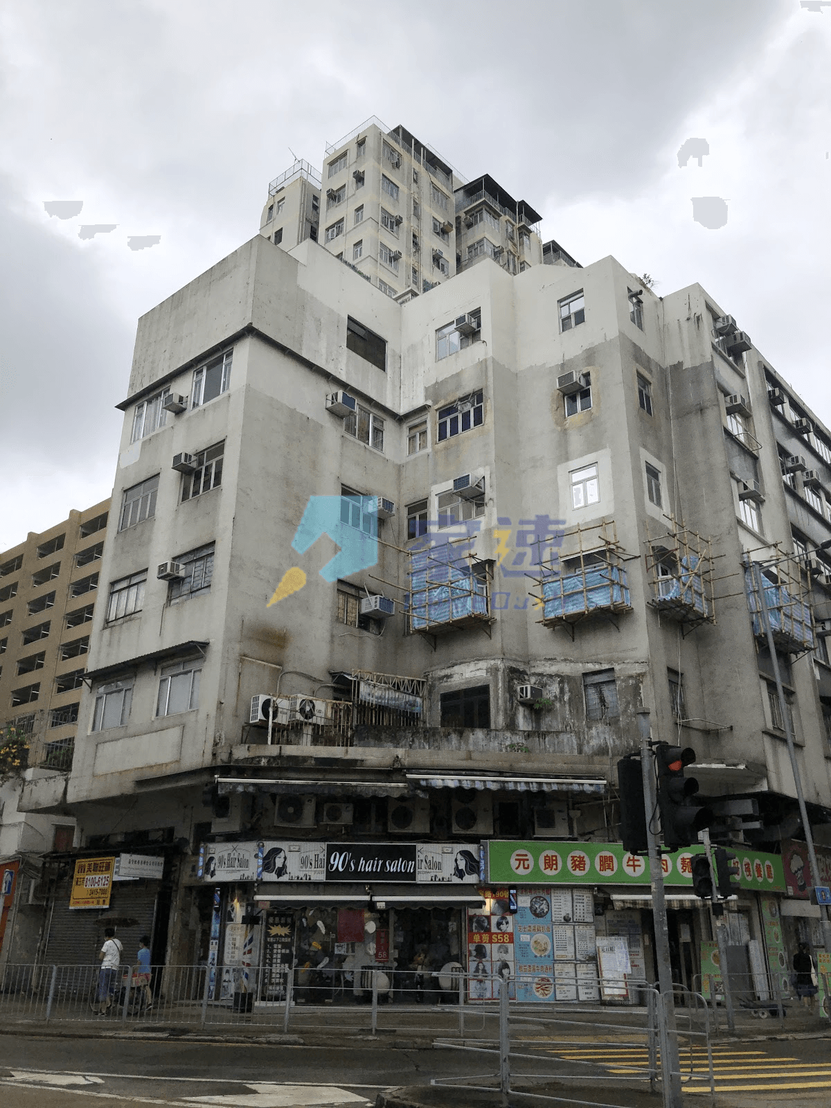 安寧樓 屋苑外觀