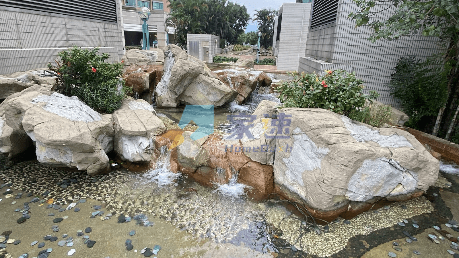 盈翠花園 屋苑外觀