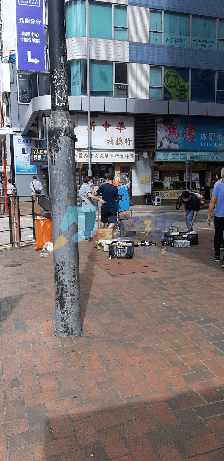 同樂街17號 屋苑外觀