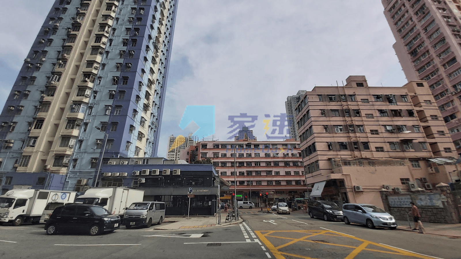 安利大樓 屋苑外觀