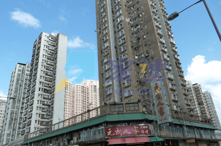 鴻運樓 屋苑外觀