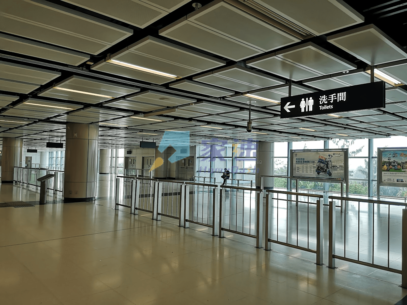 落馬洲村 屋苑外觀