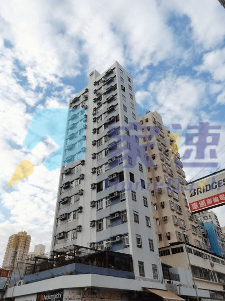 富安大廈 屋苑外觀