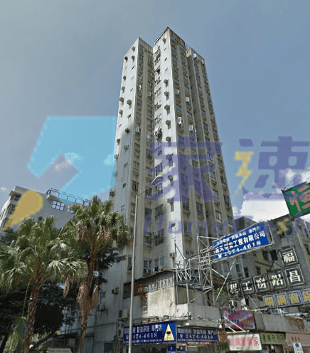 寶豐樓 屋苑外觀
