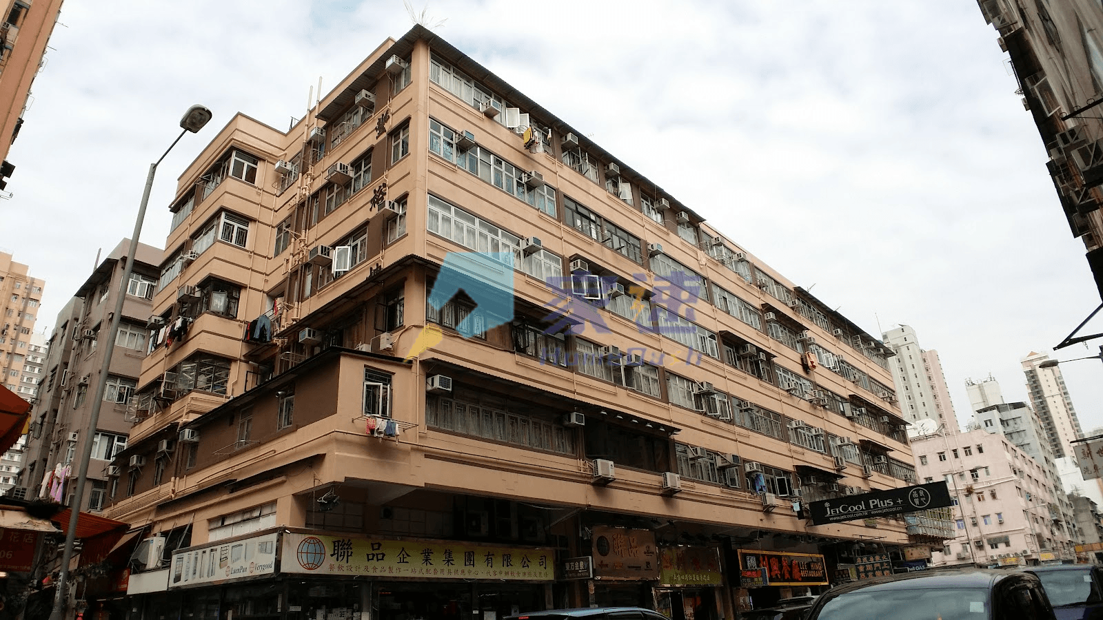 裕豐洋樓 屋苑外觀