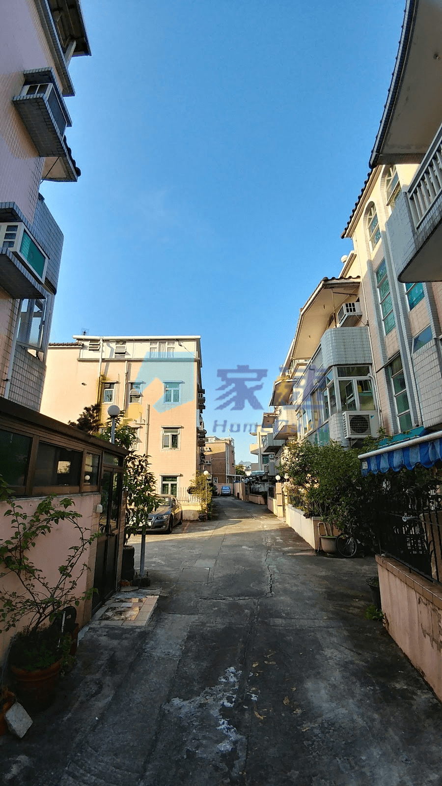 欣湖花園 屋苑外觀