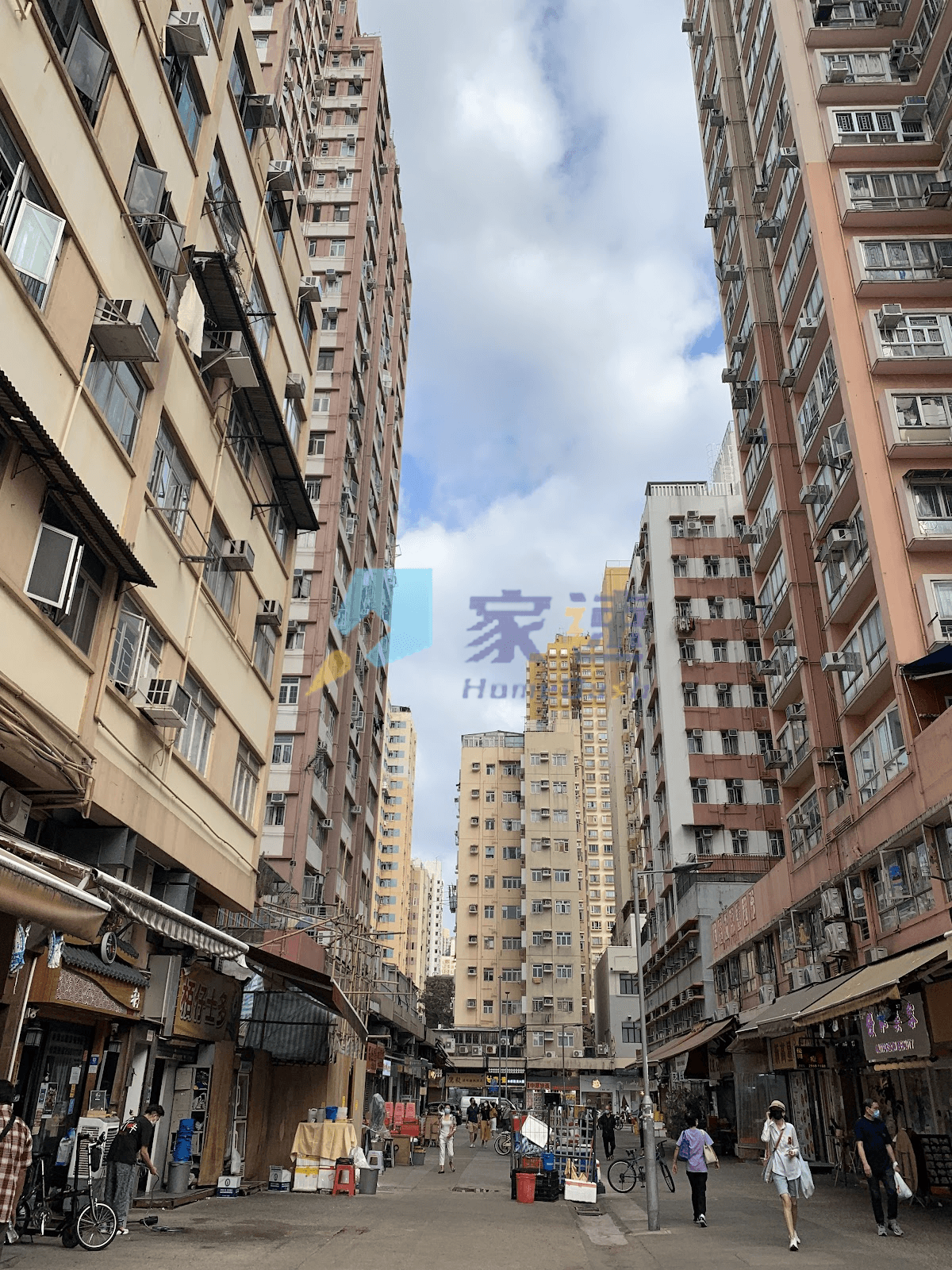 金輝大廈 屋苑外觀