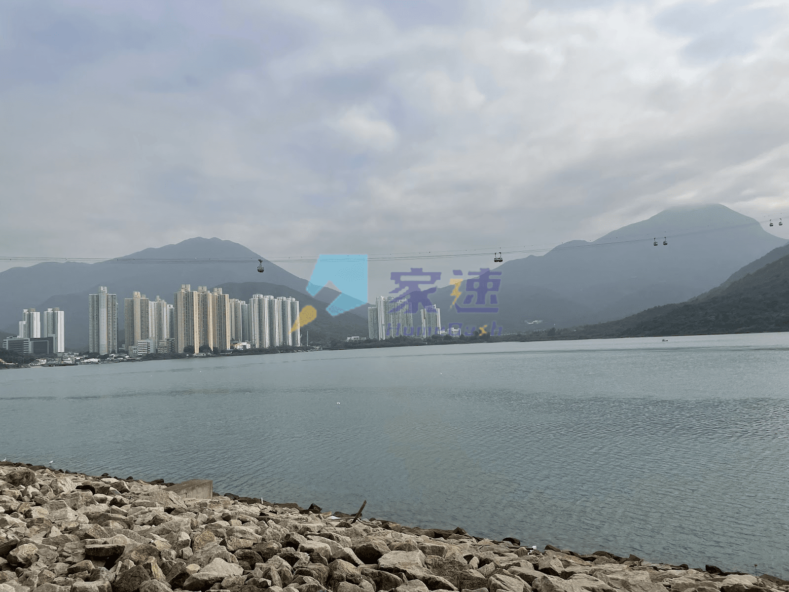 馬鞍崗 屋苑外觀