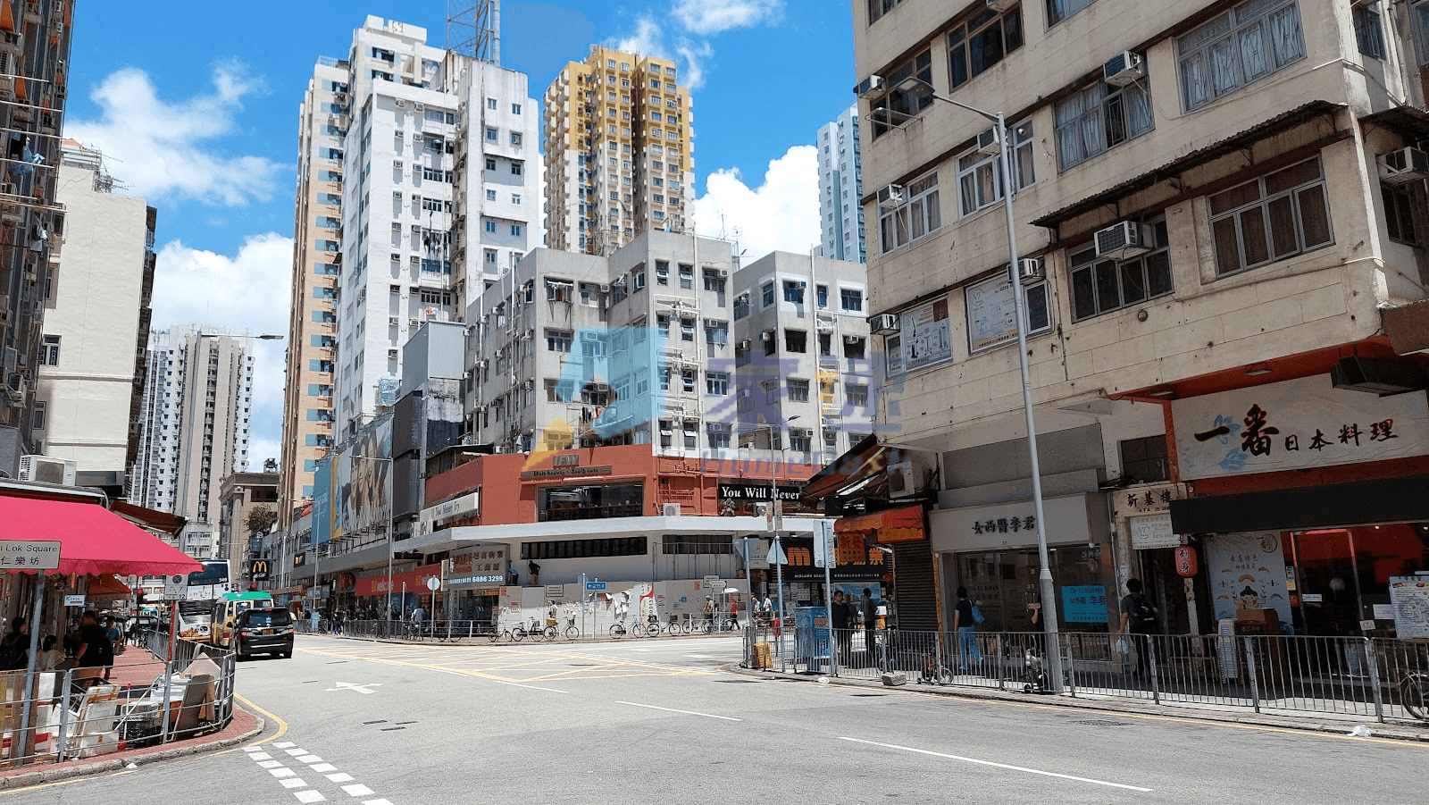 新基樓 屋苑外觀