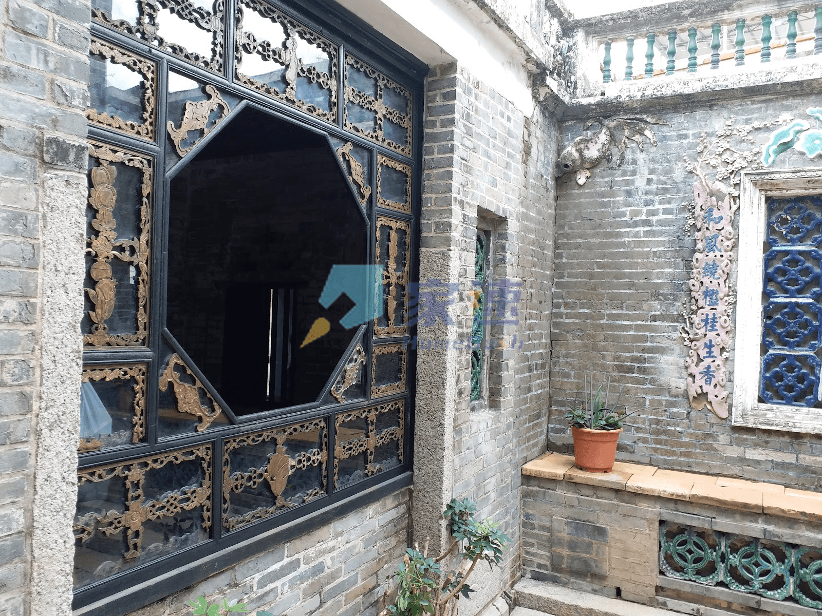 坑尾村 屋苑外觀