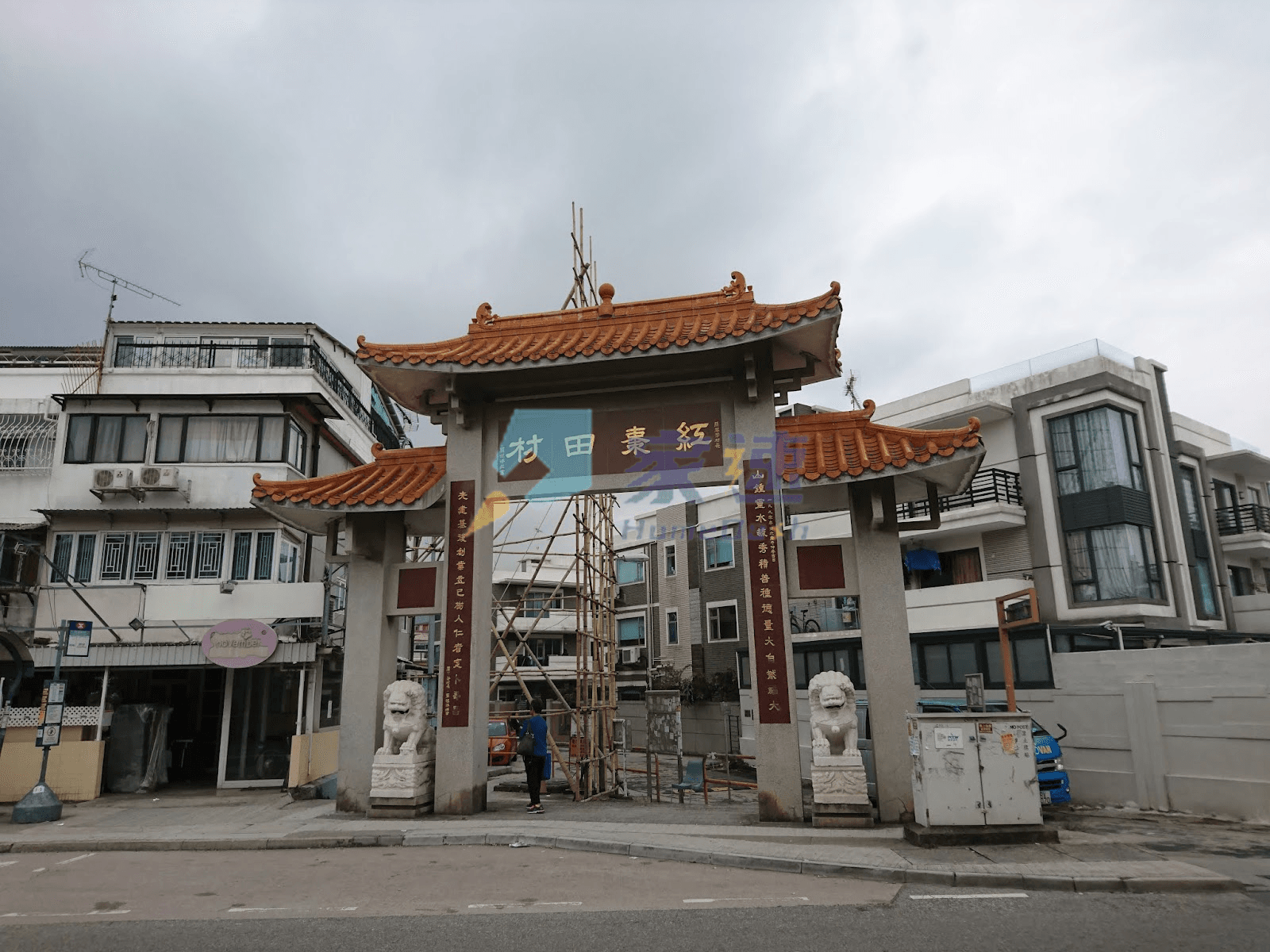 旭明花園 屋苑外觀