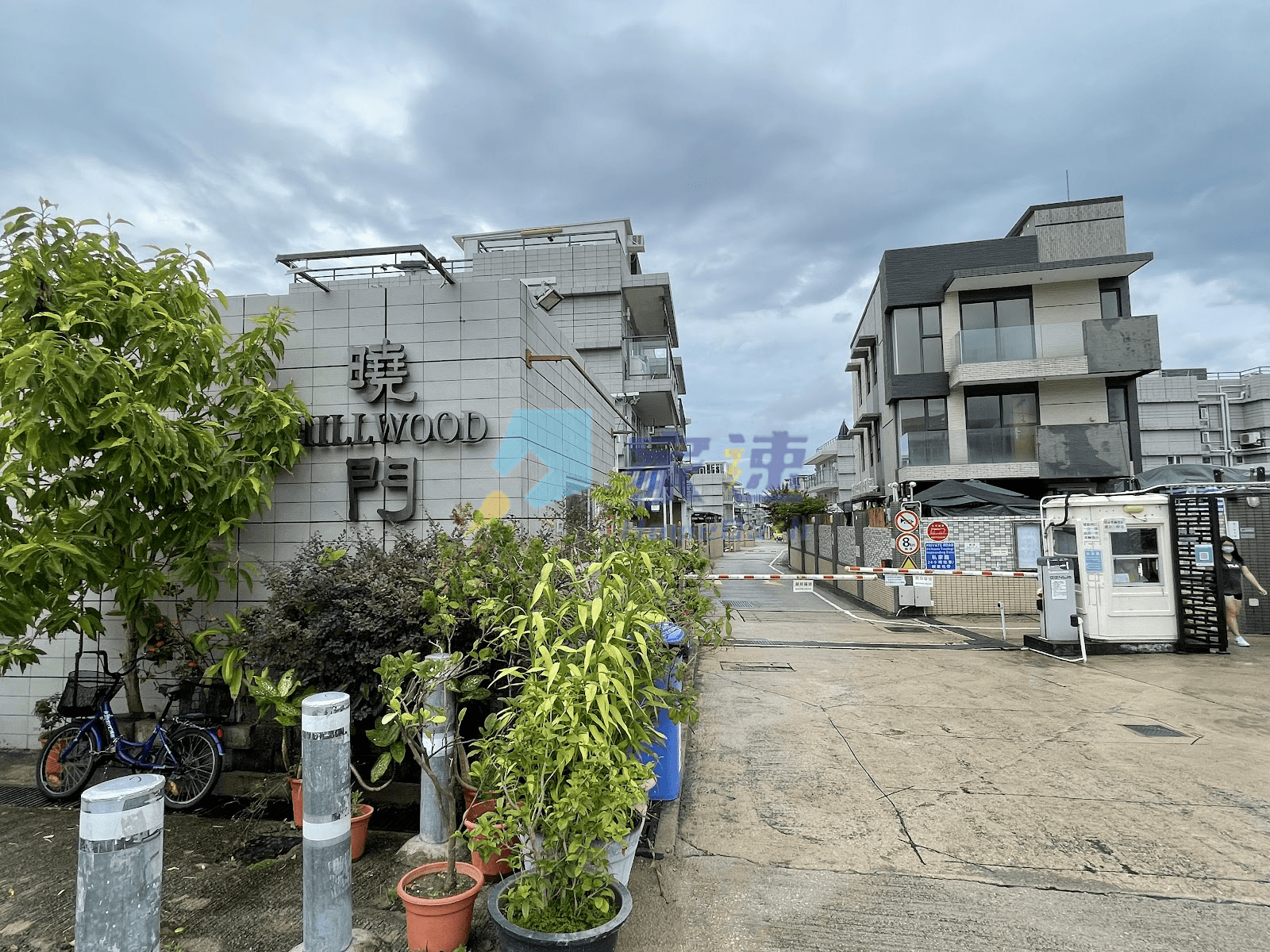 曉峰花園 屋苑外觀