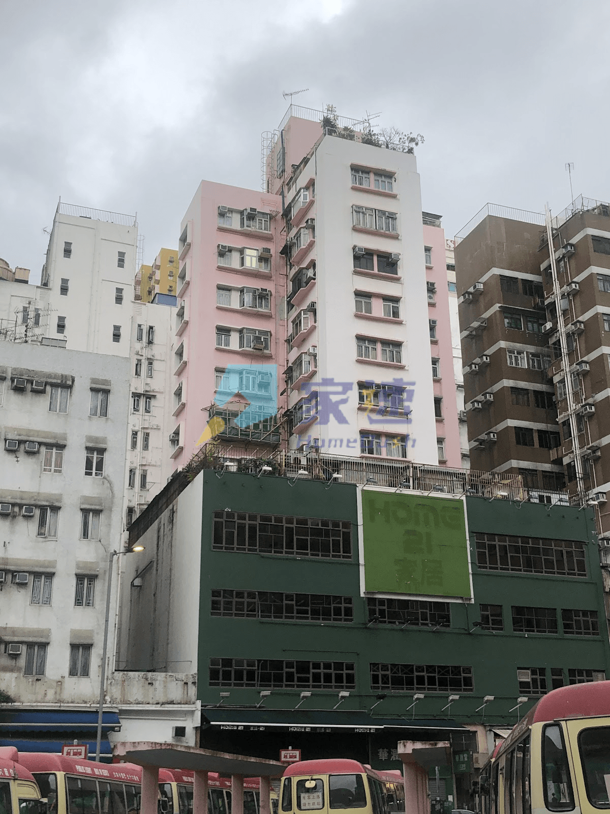 玉成大廈 屋苑外觀