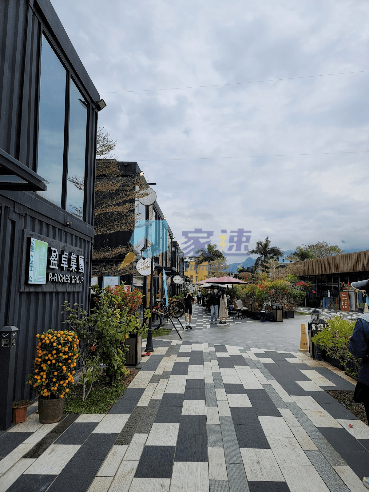 富田園 屋苑外觀